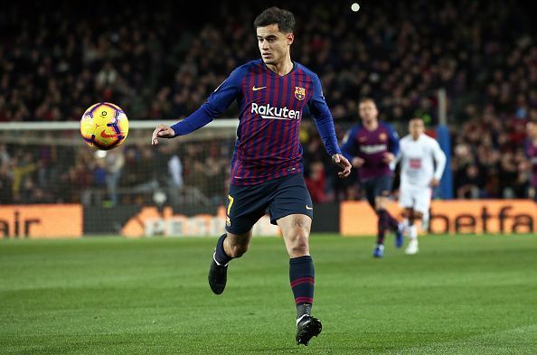 Is Philippe Coutinho heading towards a move away from Barcelona?