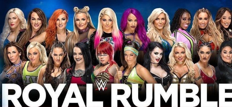 There are many potential finishes to the 2019 Royal Rumble match