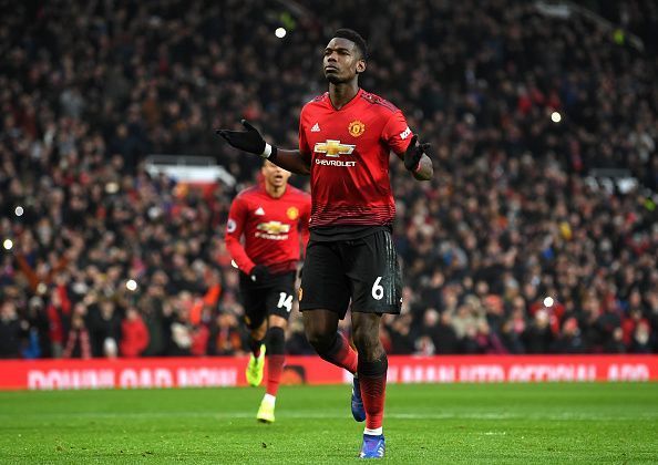 Paul Pogba has scored 4 goals and has bagged 3 assists in just 6 league games under Solksjaer