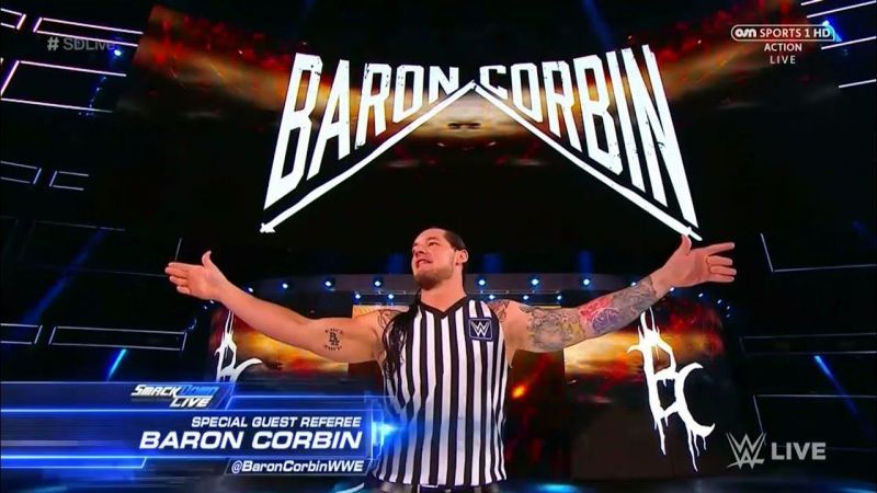 It would be better to have Corbin officiate matches than having him fight in meaningless bouts with Elias