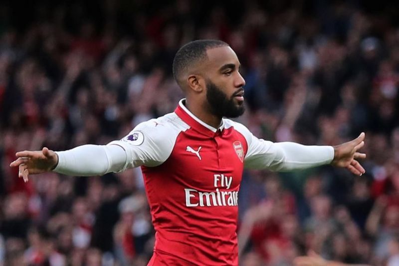 Lacazette has formed a deadly partnership with Aubameyang up front.