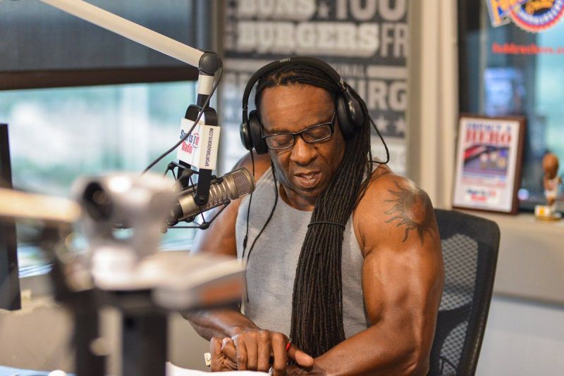 Booker T is still in phenomenal shape