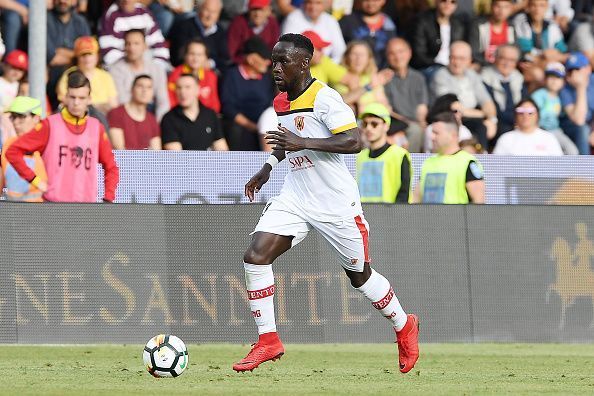 Benevento was Sagna&#039;s last European employers