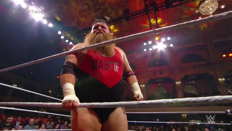 Dave Mastiff proved himself the UK's resident monster.