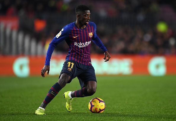 Dembele shone the brightest among the galaxy of stars