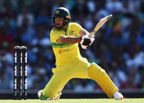 Maxwell is an enigmatic batsman capable of turning matches on its head