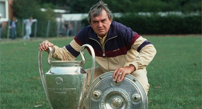 Ernst Happel clinched European glory with Feyenoord and Hamburg
