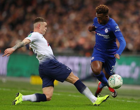 Hudson-Odoi was a treat to the eyes