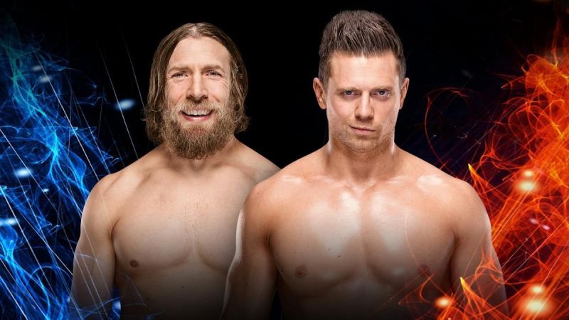 Daniel Bryan vs The Miz