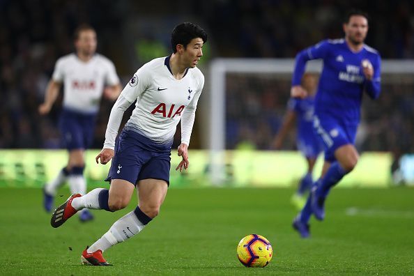 Son Heung-Min has been in good form for Tottenham Hotspur