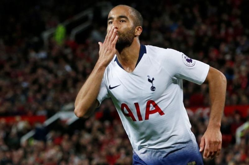 Lucas Moura could be the man Pochettino utilises in a number nine role