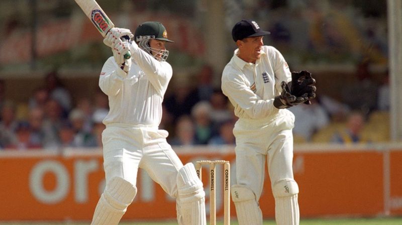 Mark Taylor&#039;s batting form took an upward spiral after the first Test match