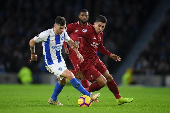 Brighton &amp; Hove Albion v Liverpool FC - Premier League