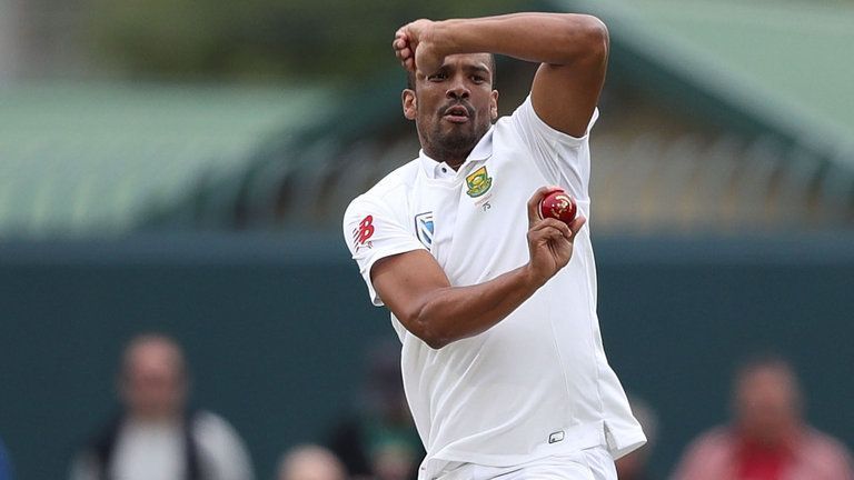 Veron Philander had magic figures of 5-3-5-5