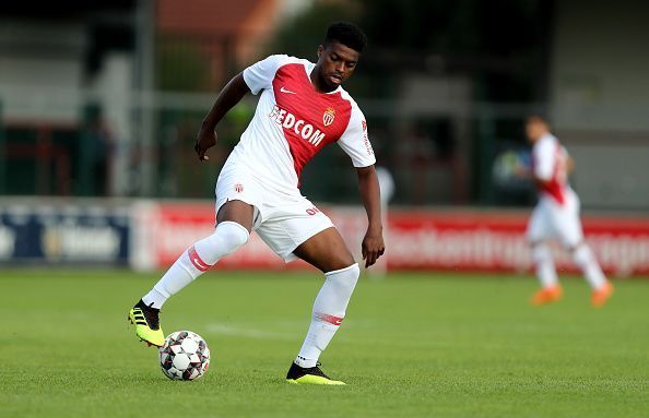 Jemerson&Acirc;&nbsp;playing for Monaco