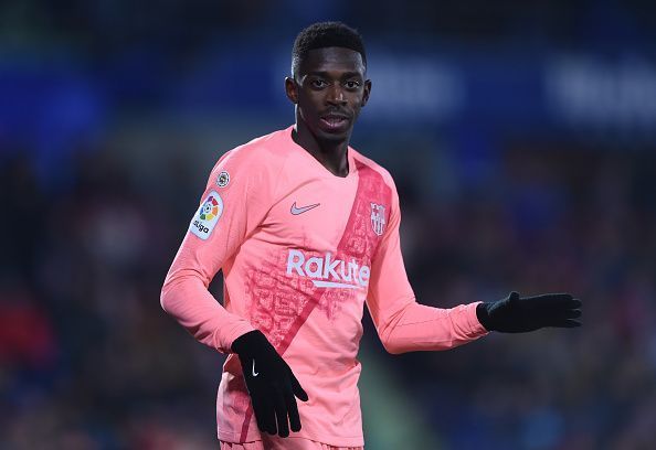 Ousmane Demb&Atilde;&copy;l&Atilde;&copy;