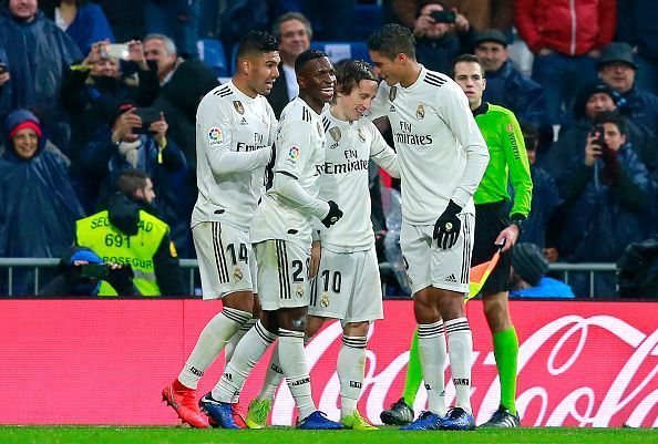 Real Madrid had revenge against their Andalusian opponents