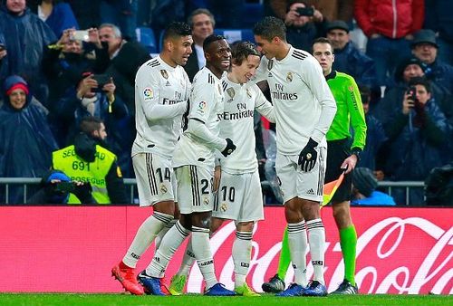 Real Madrid had revenge against their Andalusian opponents