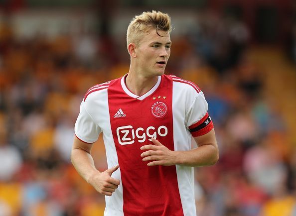 Matthijs De Ligt can be Vertonghen&#039;s long-term replacement