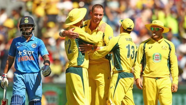 Australia won the series by 4-1 the last time when India played an ODI series Down Under