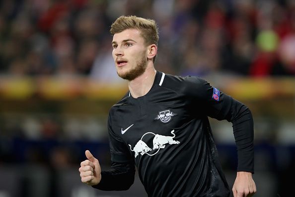 Werner has an excellent goal record in Germany