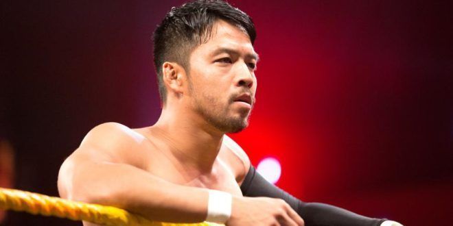 Hideo Itami is gone, KENTA is back