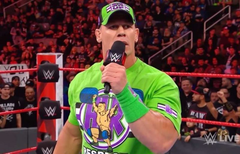 John Cena has quite the opponent at WrestleMania