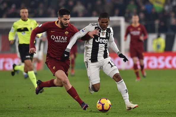 Juventus v AS Roma - Serie A