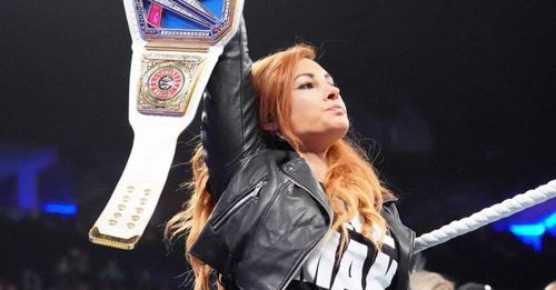 Mickie James isn't happy with Becky Lynch's gimmick