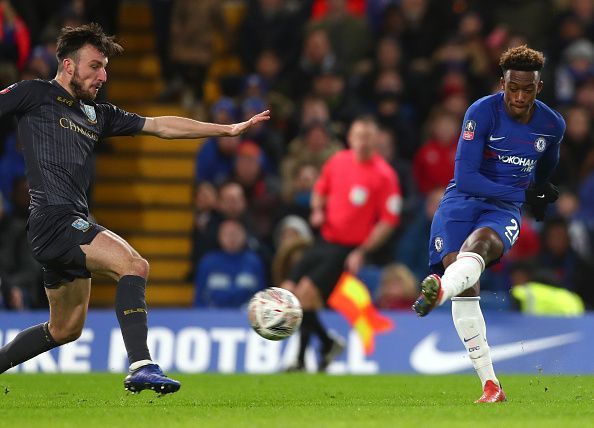 Hudson-Odoi was the man of the match vs Sheffield Wednesday