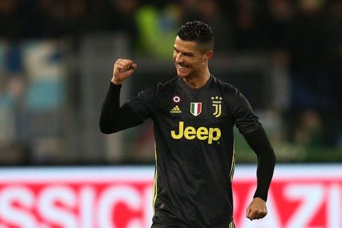 Cristiano Ronaldo scored his 15th Serie A goal over the weekendÂ 