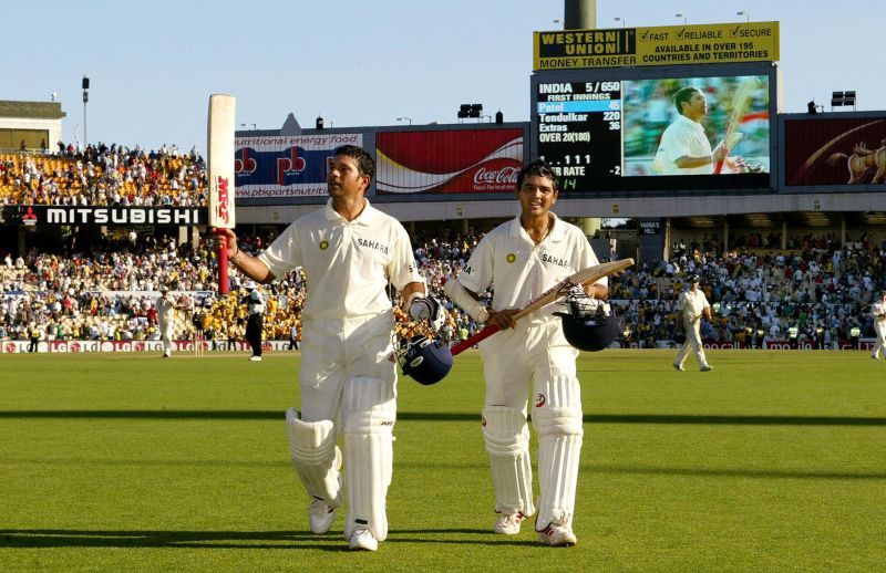 Sachin played on the legendary knocks on Australian soil in 2003-04 series at SCG