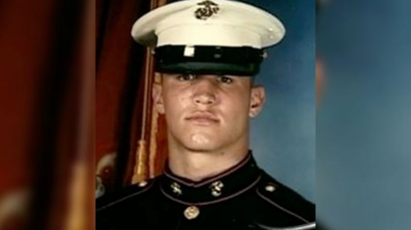 The Viper during his time in the Marine Corps