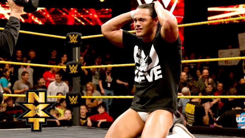 Even Bo Dallas can&#039;t bo-lieve that his main roster run will get better any time soon