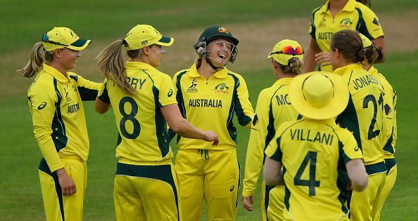 Australia v West Indies - ICC Women&#039;s World Cup 2017 : News Photo