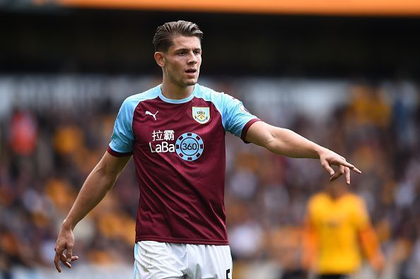 James Tarkowski impressed with his performances last season