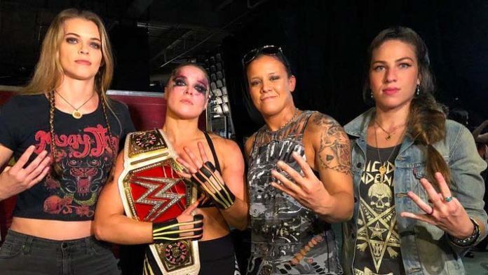 The Four Horsewomen of MMA