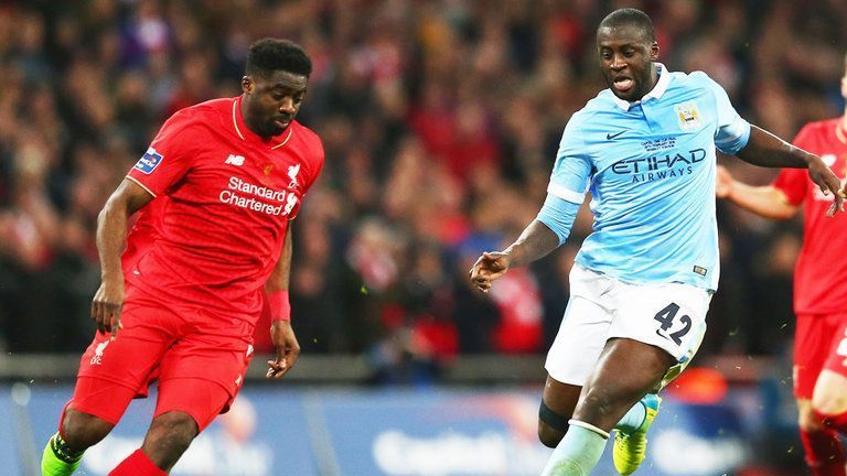 Kolo Toure signed for free from Manchester City in 2013