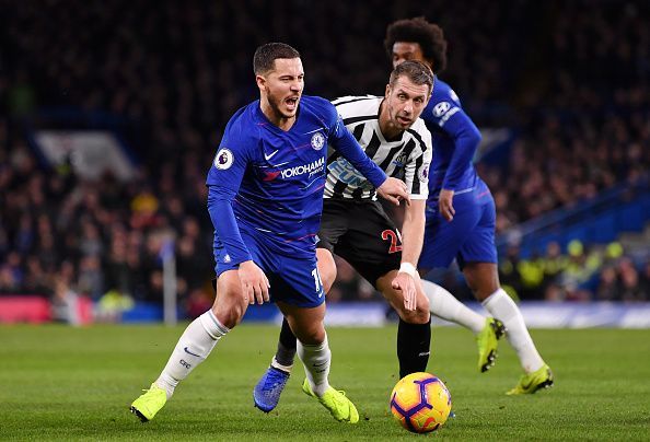 Chelsea FC v Newcastle United - Premier League