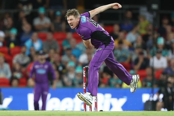 James Faulkner scored the most points in Round 2 of BBL SuperCoach
