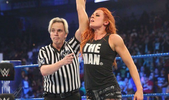 Becky Lynch is a legit superstar