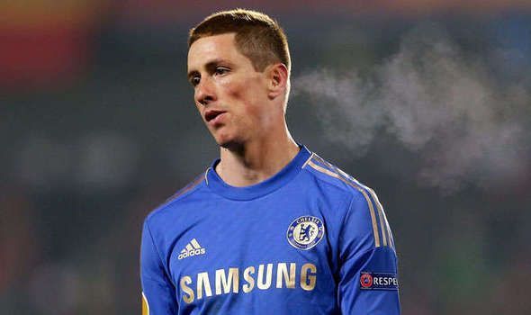 Torres endured long goalless spells at Chelsea