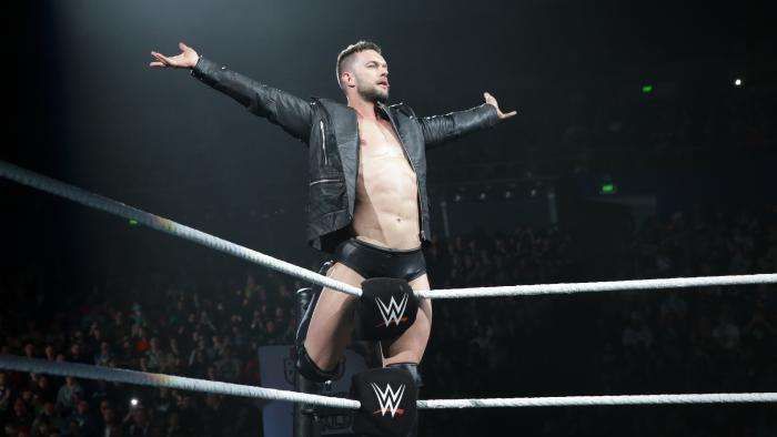 Finn Balor takes flight