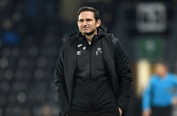 Derby County manager Frank Lampard was critical of Marcelo Bielsa&#039;s approach