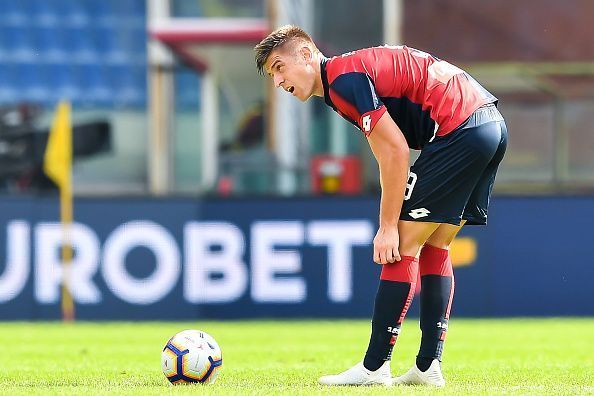 The Genoa striker has been quite unstoppable in front of goal this season
