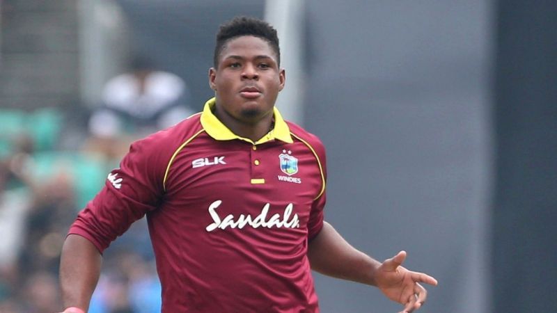 Image result for Oshane Thomas  T20 vs India