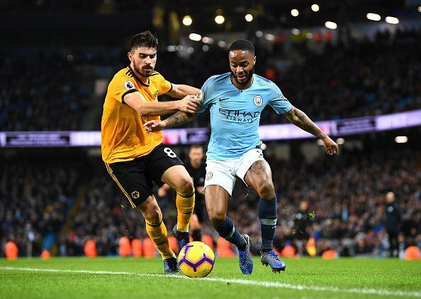 Manchester City v Wolverhampton Wanderers - Premier League