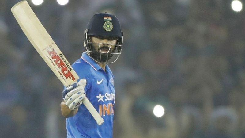 Virat Kohli smashed 150 against New Zealand at Mohali