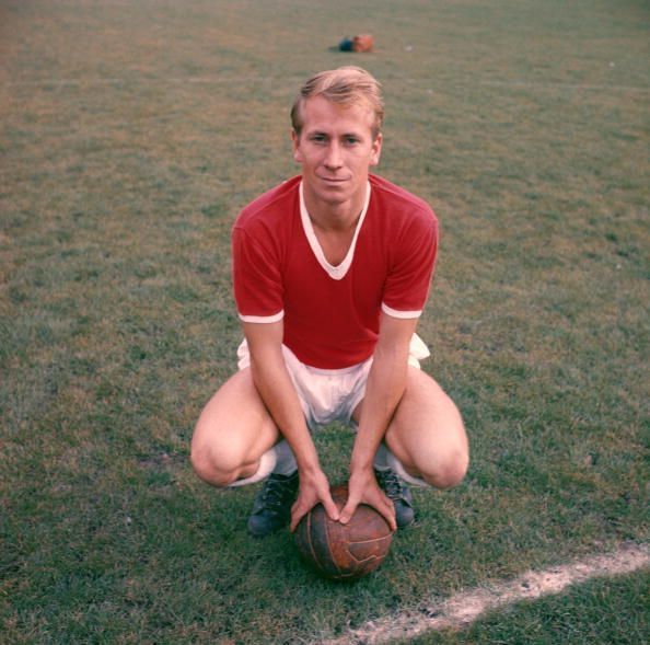 Sir Bobby Charlton scored two in the final aginst Benfica