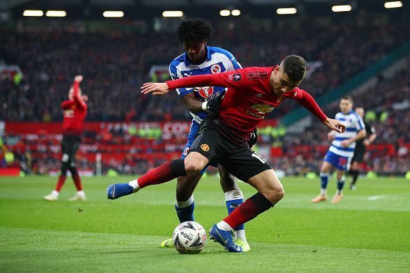 Manchester United v Reading - FA Cup Third Round